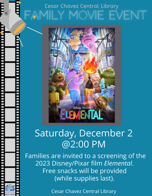 Family Movie Event- 